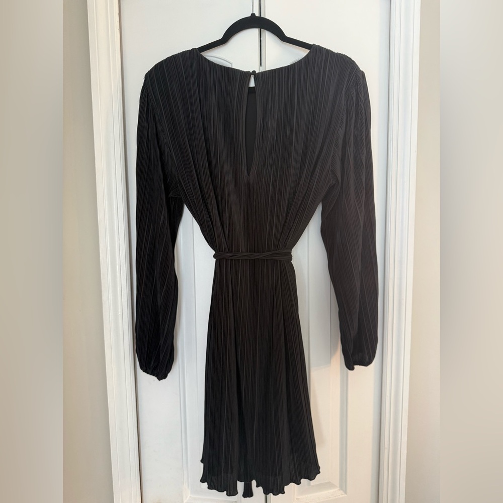 Abercrombie & Fitch Black Long Sleeve Dress